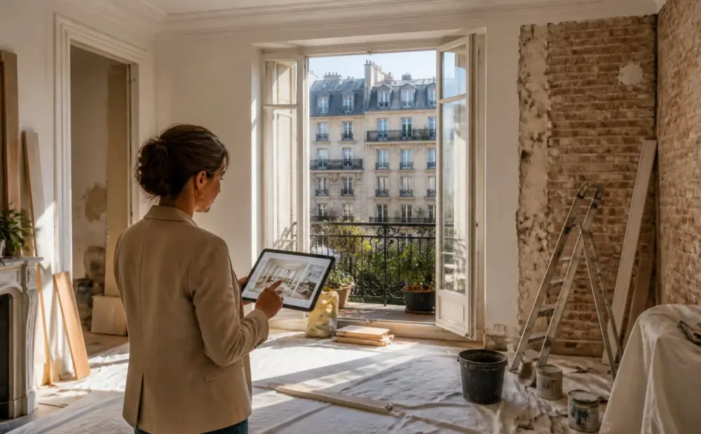 Renovation parisienne vision et transformation