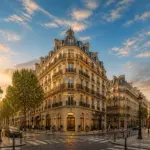 Paris haussmannien a lheure doree