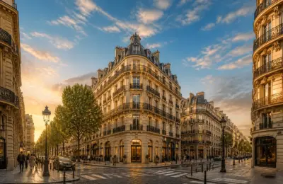Paris haussmannien a lheure doree