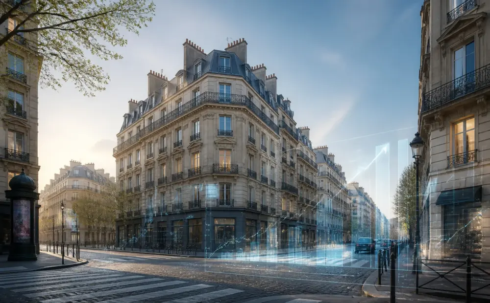 Paris limmobilier a la loupe