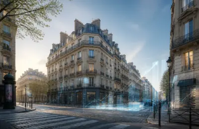 Paris limmobilier a la loupe